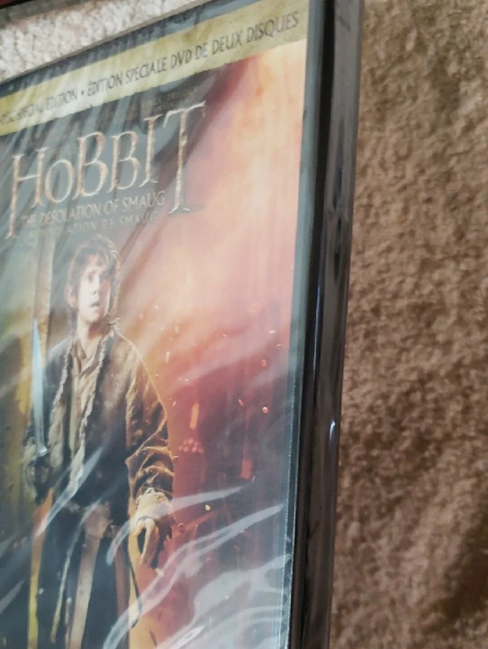 The Hobbit: The Desolation of Smaug DVD - Picture 4 of 4